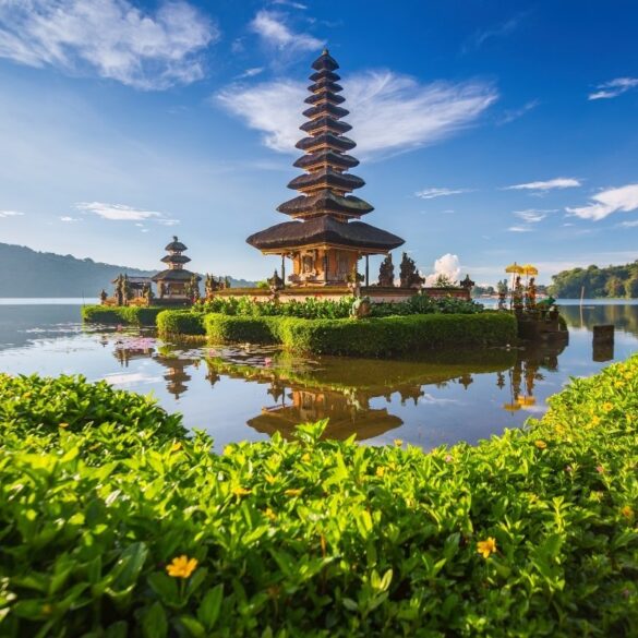 Pura Beratan Temple, Bali island