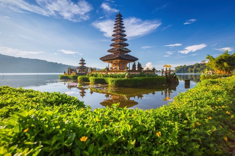 Pura Beratan Temple, Bali island