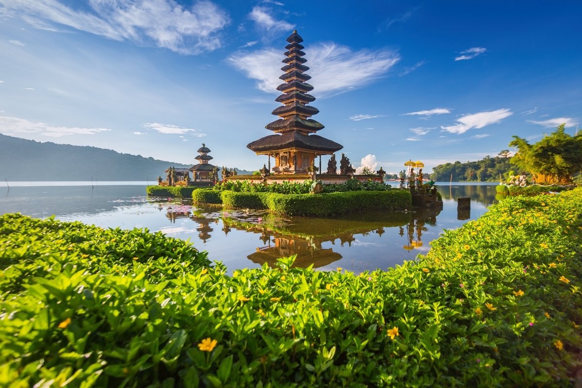 Pura Beratan Temple, Bali island