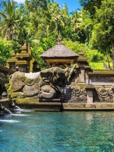 Pura Tirta Empul Temple on Bali