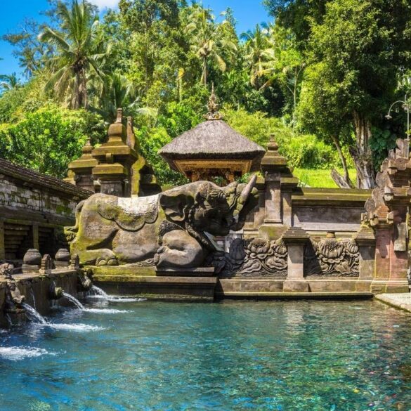 Pura Tirta Empul Temple on Bali