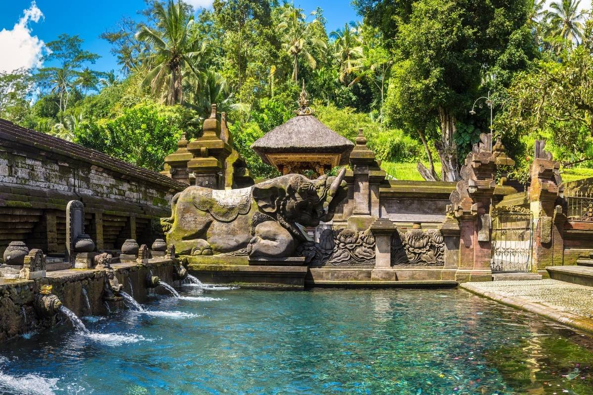 Pura Tirta Empul Temple on Bali