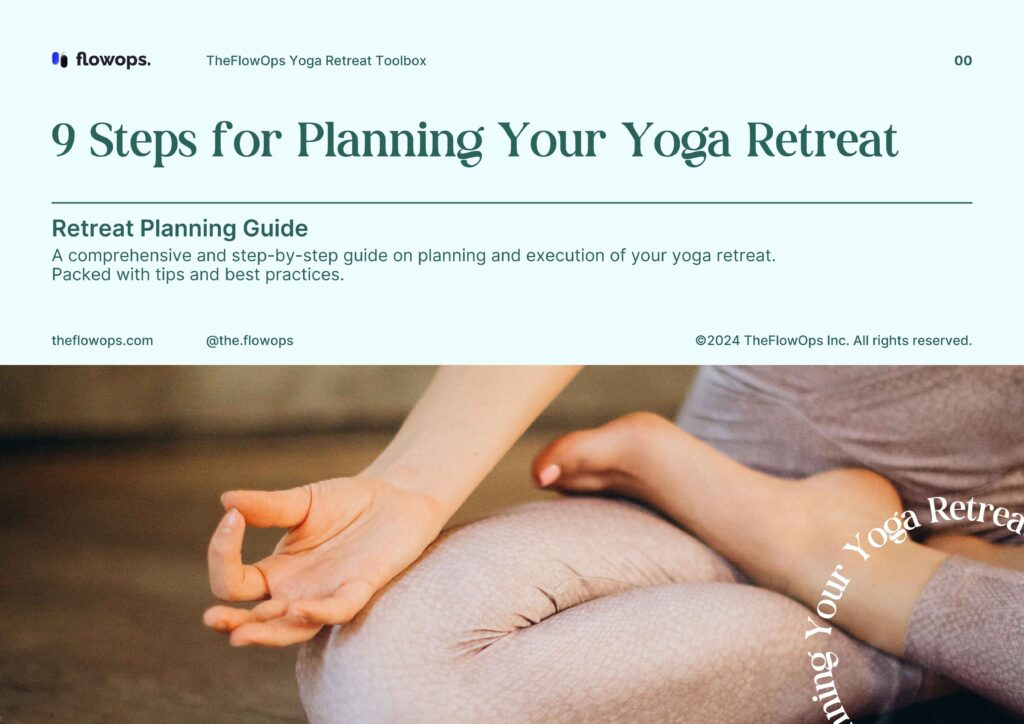 Retreat Planning Guide Title Page