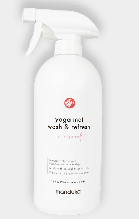 Manduka yoga mat wash