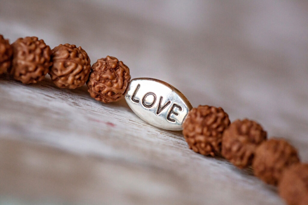 yoga bracelet accessory